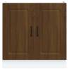 Kalmar Brown Oak Sink Base Cabinet | 80x46x81.5 cm