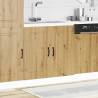 Kalmar Artisan Oak Sink Base Cabinet - Durable & Stylish