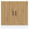 Kalmar Artisan Oak Sink Base Cabinet - Durable & Stylish