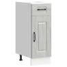 Kitchen Base Cabinet Kalmar Grey Sonoma - Durable & Stylish