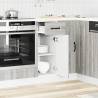 Kitchen Base Cabinet Kalmar Grey Sonoma - Durable & Stylish