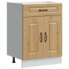 Kitchen Base Cabinet Kalmar - Artisan Oak Engineered Wood