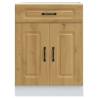 Kitchen Base Cabinet Kalmar - Artisan Oak Engineered Wood