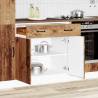 Kalmar Old Wood Kitchen Base Cabinet - Durable & Stylish Storage