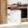 Kalmar Kitchen Base Cabinet - Old Wood Engineered Wood | Hipo Market