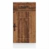 Kalmar Kitchen Base Cabinet - Old Wood Engineered Wood | Hipo Market