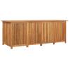 Garden Storage Box 200x80x75 cm Solid Wood Acacia - Hipomarket