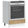  Oven Cabinet Kalmar Artisan Oak Engineered Wood Colour artisan oak Quantity in Package 1 Model oven cabinet 60 cm Number of 