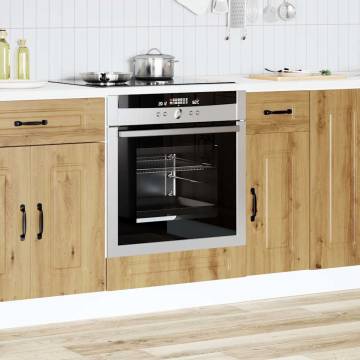 Oven Cabinet Kalmar Artisan Oak - Stylish & Durable Storage