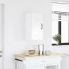  Kitchen Wall Cabinet Kalmar High Gloss White Engineered Wood Colour high gloss white Quantity in Package 1 Model wall cabinet 30 cm Number of 