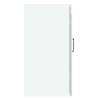 Kalmar High Gloss White Kitchen Wall Cabinet - Ample Storage