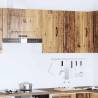 Kalmar Old Wood Kitchen Wall Cabinet | Perfect Storage Solution