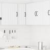 Kalmar White Wall Corner Cabinet - Optimize Kitchen Space