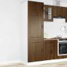  Kitchen Cupboard Kalmar Brown Oak Engineered Wood Colour brown oak Quantity in Package 1 Model cupboard 60 cm Number of 