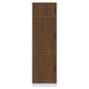 Kalmar Brown Oak Kitchen Cupboard - Ample Storage & Style