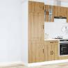  Kitchen Cupboard Kalmar Artisan Oak Engineered Wood Colour artisan oak Quantity in Package 1 Model cupboard 60 cm Number of 