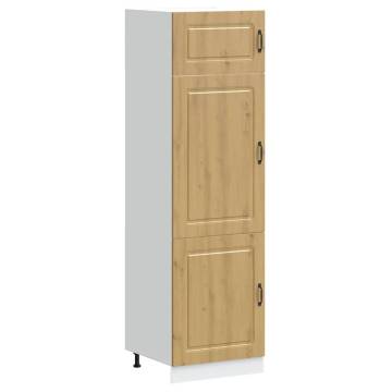 Kalmar Artisan Oak Kitchen Cupboard - Durable & Stylish Storage