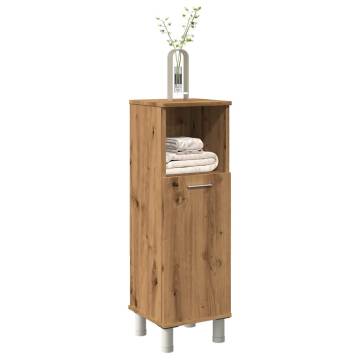 Artisan Oak Bathroom Cabinet 30x30x95 cm | Hipomarket