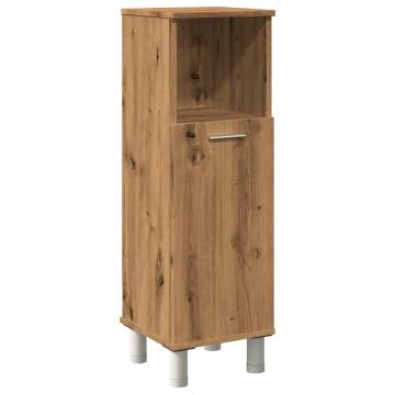 Artisan Oak Bathroom Cabinet 30x30x95 cm | Hipomarket