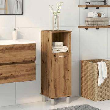 Artisan Oak Bathroom Cabinet 30x30x95 cm | Hipomarket