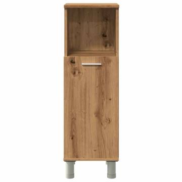 Artisan Oak Bathroom Cabinet 30x30x95 cm | Hipomarket