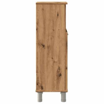 Artisan Oak Bathroom Cabinet 30x30x95 cm | Hipomarket