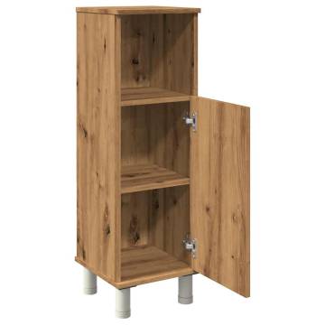 Artisan Oak Bathroom Cabinet 30x30x95 cm | Hipomarket