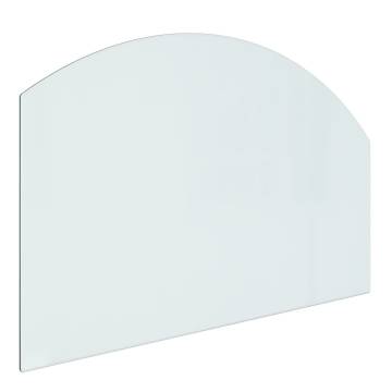 Fireplace Glass Plate 80x50 cm - High Quality & Durable