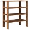 Shoe Rack Old Wood 61x32x70 cm - Stylish Storage Solution