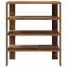 Shoe Rack Old Wood 61x32x70 cm - Stylish Storage Solution