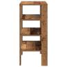 Shoe Rack Old Wood 61x32x70 cm - Stylish Storage Solution