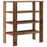 Shoe Rack Old Wood 61x32x70 cm - Stylish Storage Solution