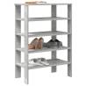  Shoe Rack Concrete Grey 61x32x87.5 cm Engineered Wood Colour concrete grey Quantity in Package 1 Height 87.5 cm Number of 