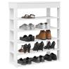  Shoe Rack White 80x30x98 cm Engineered Wood Colour white Quantity in Package 1 Width 80 cm Number of 