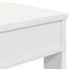 Shoe Rack White 80x30x98 cm - Stylish & Durable Storage Solution