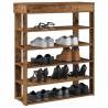  Shoe Rack Old Wood 80x30x98 cm Engineered Wood Colour old wood Quantity in Package 1 Width 80 cm Number of 