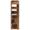 Shoe Rack Old Wood 80x30x98 cm - Stylish & Durable Storage