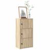  Bookcase Sonoma Oak 40x24x77 cm Engineered Wood Colour sonoma oak Quantity in Package 1 Height 77 cm 