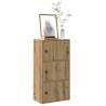  Bookcase Artisan Oak 40x24x77 cm Engineered Wood Colour artisan oak Quantity in Package 1 Height 77 cm 