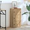 Bookcase Artisan Oak - Stylish & Functional Storage Solution