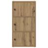 Bookcase Artisan Oak - Stylish & Functional Storage Solution