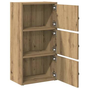 Bookcase Artisan Oak - Stylish & Functional Storage Solution