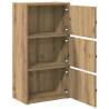 Bookcase Artisan Oak - Stylish & Functional Storage Solution