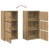 Bookcase Artisan Oak - Stylish & Functional Storage Solution