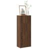  Bookcase Brown Oak 40x24x102 cm Engineered Wood Colour brown oak Quantity in Package 1 Height 102 cm 