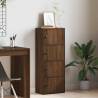 Brown Oak Bookcase - Stylish & Durable Storage Solution