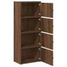 Brown Oak Bookcase - Stylish & Durable Storage Solution