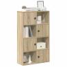  Bookcase Sonoma Oak 60x24x101.5 cm Engineered Wood Colour sonoma oak Quantity in Package 1 Height 101.5 cm Width 60 cm 