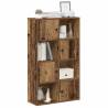 Stylish Old Wood Bookcase - 60x24x101.5 cm Engineered Wood