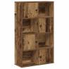 Stylish Old Wood Bookcase - 60x24x101.5 cm Engineered Wood